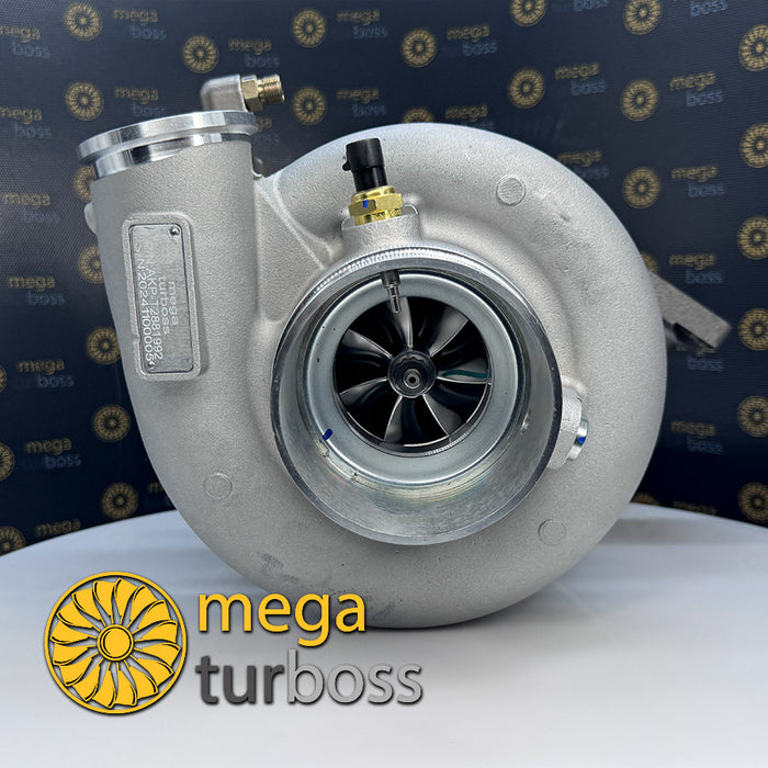 TURBO HE531VE QSM ISM02 11.0 LT 2004-Cummins varios 5353159 2881992