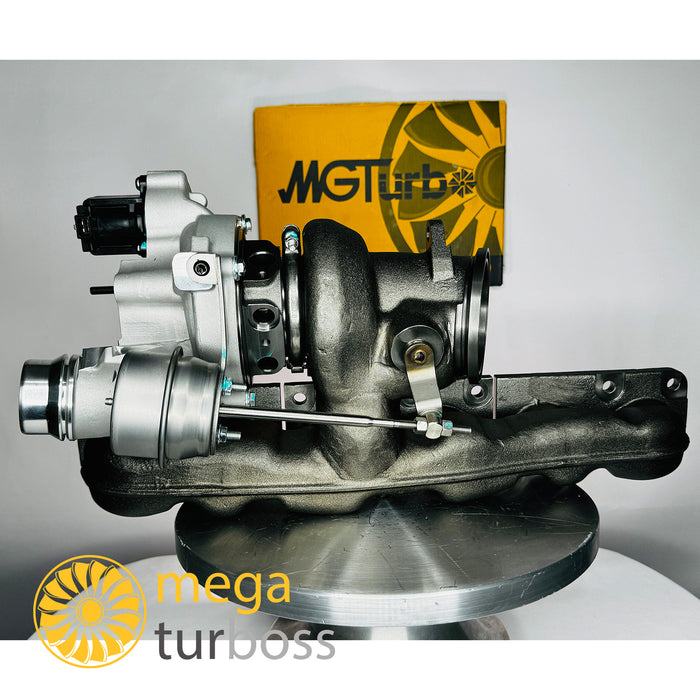 TURBO B03 2008-10 BMW 740i, 740iX, 640i, 535i, 535Li  18539880005