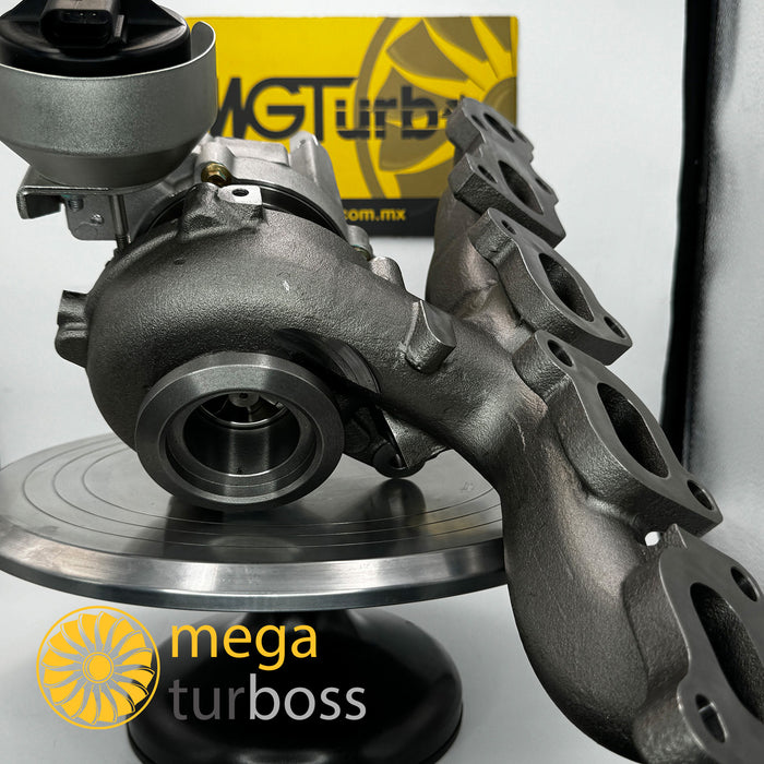 Bm70b Engine TURBO BM70B AUDI/VW JETTA CADDY 2.0 LT 030TC11004000 — megaturboss