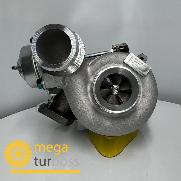 TURBO TD04L 2006- Vehículo comercial Volkswagen 49377-07440