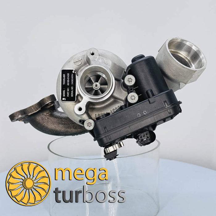 TURBO TD025L4BR AUDI VW 1.4 LT 49180-01430
