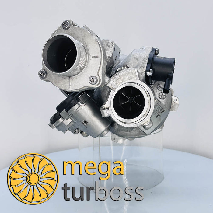 TURBO MGT1754 VW AUDI 2.0 LT MK8 06Q145702C REMANUFACTURADO