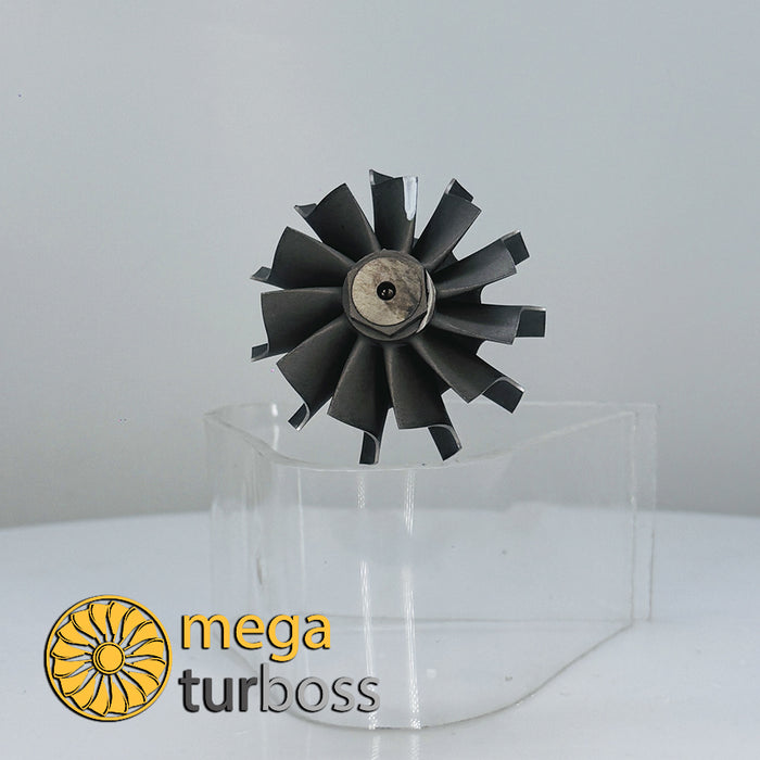 K27.2 TURBINE 1985-07 Mercedes Benz Truck 53279886441