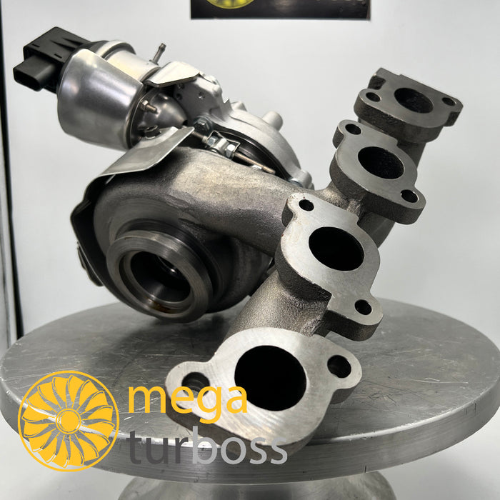 TURBO BV43 2005-10 Volkswagen Jetta TDI 53039880208