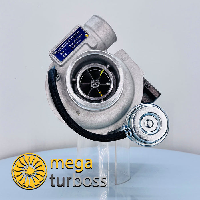 TURBO HX27W 2006- Retroexcavadora Iveco, camión 4045279 504203236