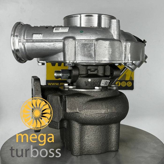 TURBO K27.2 04-07 Camión Mercedes Benz OM906 TITANIO 53279887214 53279887214