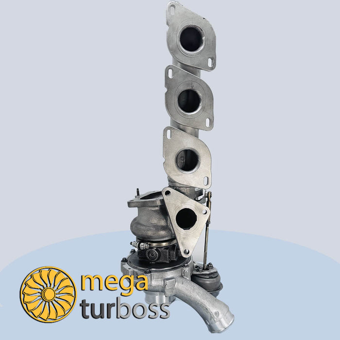 TURBO MGT1752MS MERCEDES BENZ TWIN TURBO IZQUIERDO A2780903580