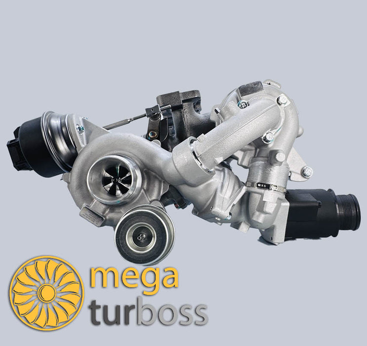BITURBO R2S (KP35 + K04) 2006-13 Volkswagen Crafter Amarok 10009930115