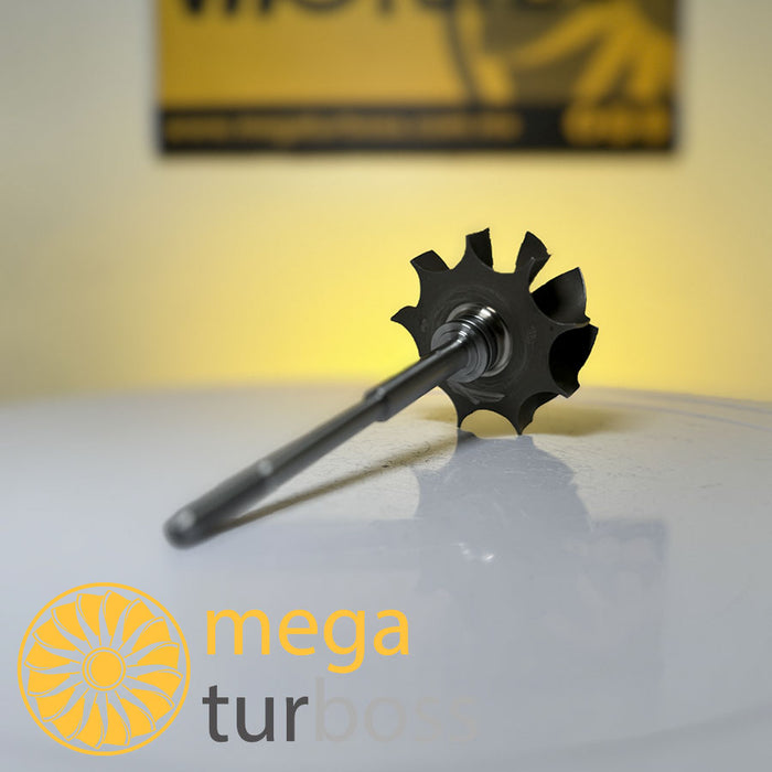 MAMBA D5 Turbo Turbine Shaft Wheel For Mitsubishi SAAB VOLVO TD04HL (45 MAMBA D5 Turbo Turbine Shaft Wheel For Mitsubishi SAAB VOLVO TD04HL (45