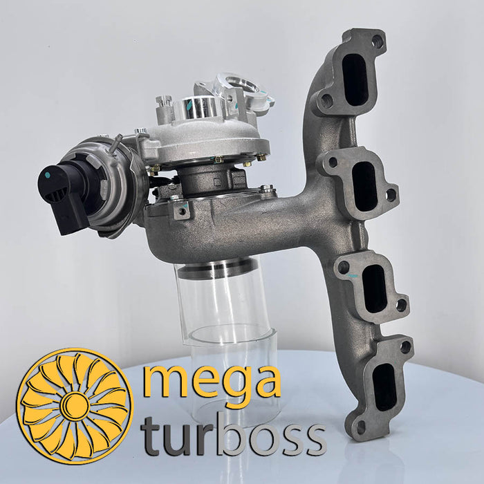 TURBO VW GTC1244VZ LINDE TDI 2.0 LT 804485-0002