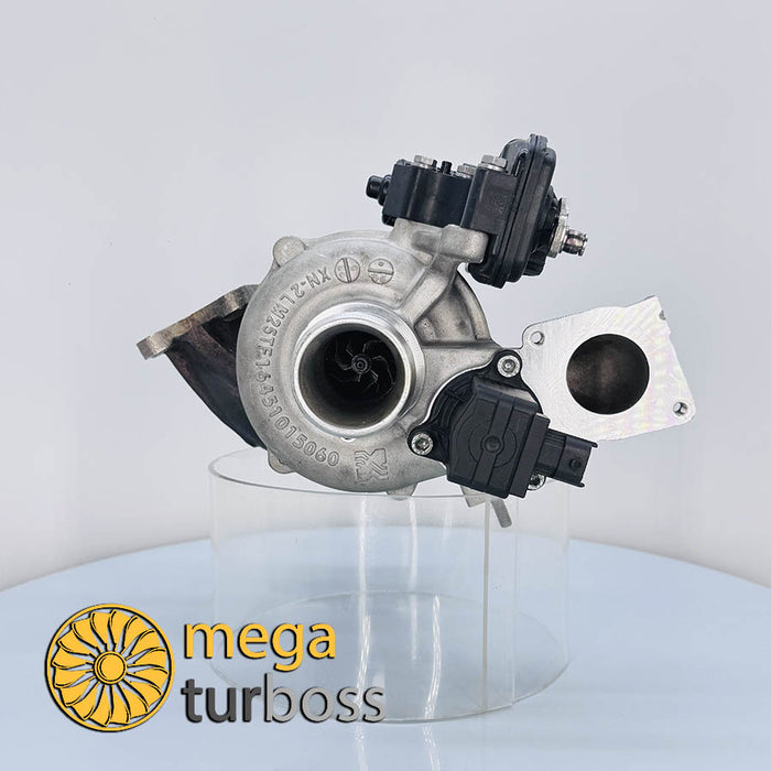 TURBO B01G FIAT JEEP COMPASS 1.3 LT 16409700015 REMANUFACTURADO