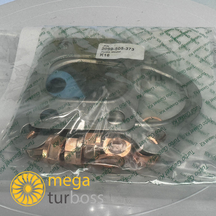 TURBO K16 2000-09 Mercedes Benz OM904 53169887208