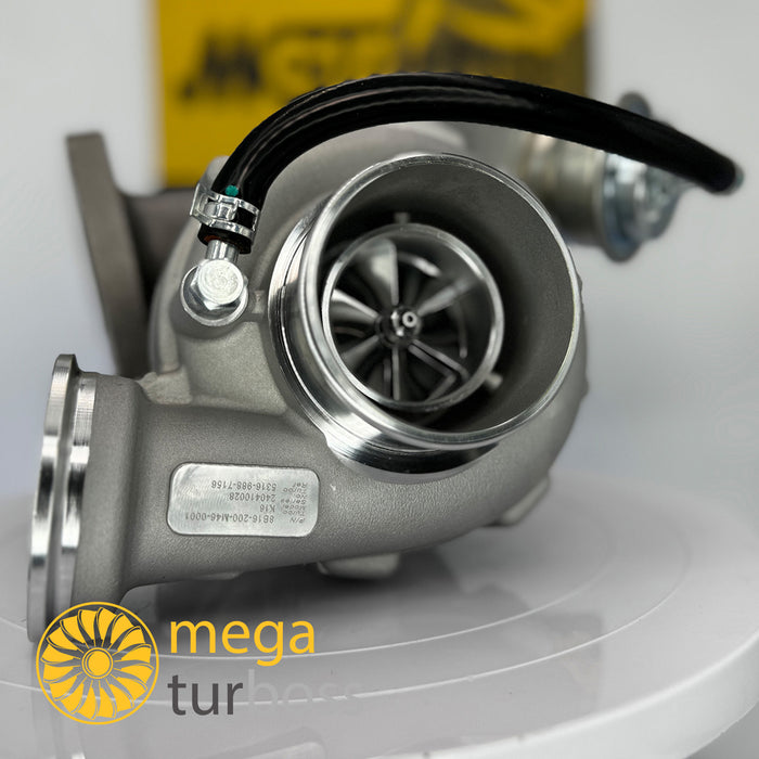 TURBO K16 2000-09 Mercedes Benz OM904 53169887208