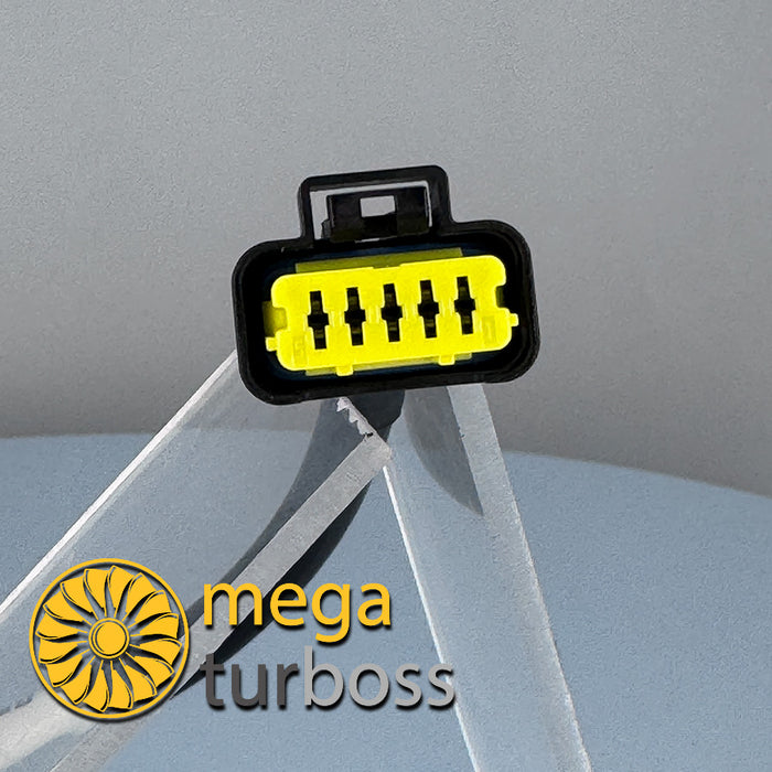 kit de conectores con modulo