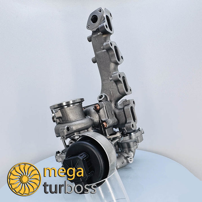 BITURBO R2S KP35+K04 VW AUDI AMAROK CRAFTER 2.0 LT 1000-970-0029