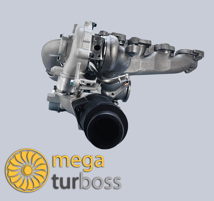 BITURBO R2S (KP35 + K04) 2006-13 Volkswagen Crafter Amarok 10009930115