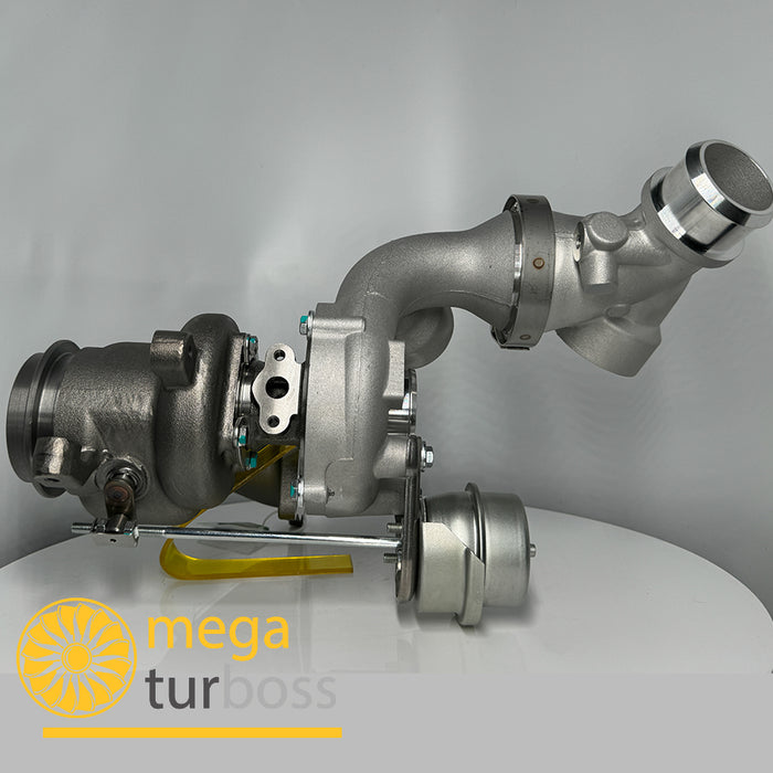 TURBO K04 Vehículo comercial Mercedes Benz Sprinter II 2006-11 53049880057