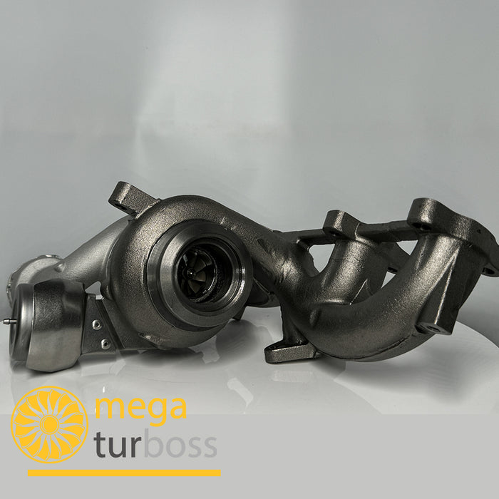 TURBO BV39 Volkswagen T5 Transporter EUROVAN 2002-2007 54399880020