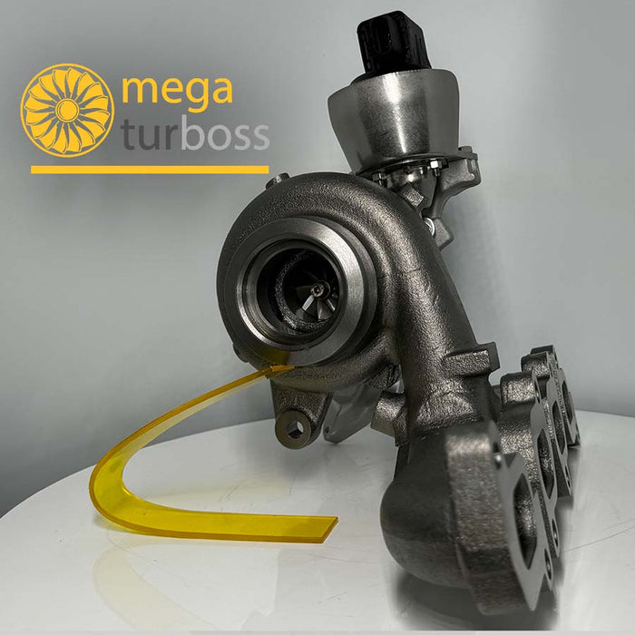 TURBO BV39 Volkswagen, Audi A1  2009-15 54399880098