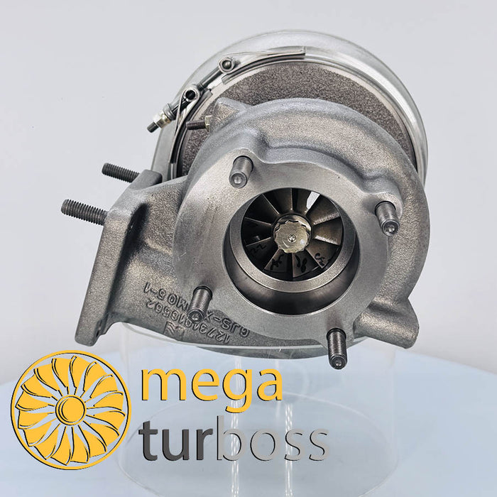 TURBO B2 Camión Mercedes Benz 2006-12 autobús 319698