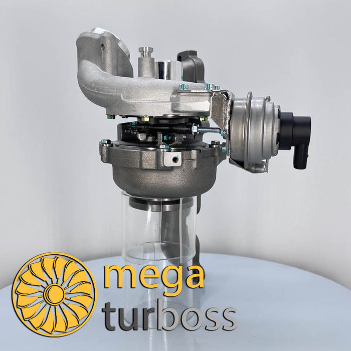 TURBO VW GTC1244VZ LINDE TDI 2.0 LT 804485-0002