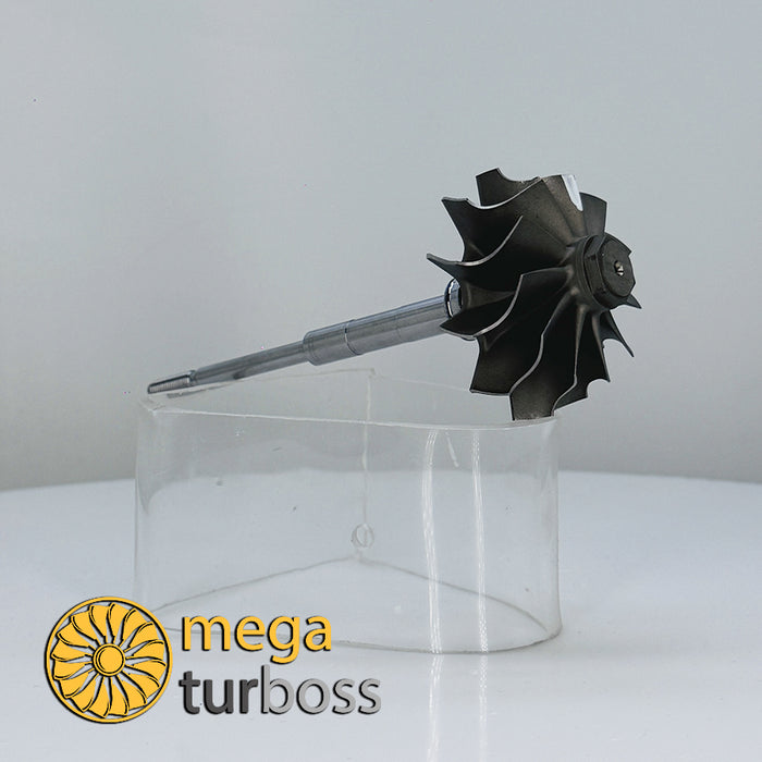 K27.2 TURBINE 1985-07 Mercedes Benz Truck 53279886441