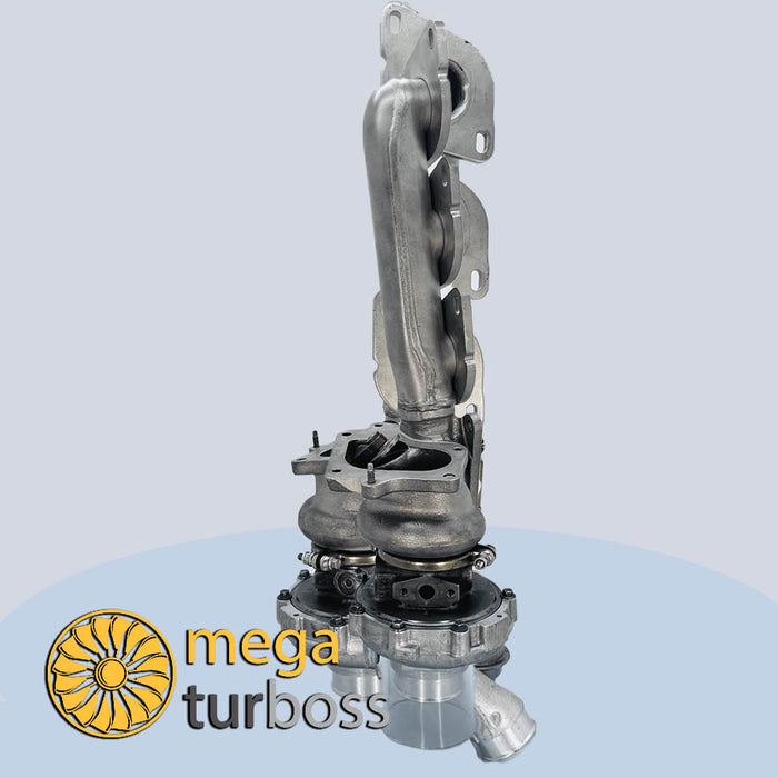 TURBO MGT1752MS MERCEDES BENZ TWIN TURBO IZQUIERDO A2780903580
