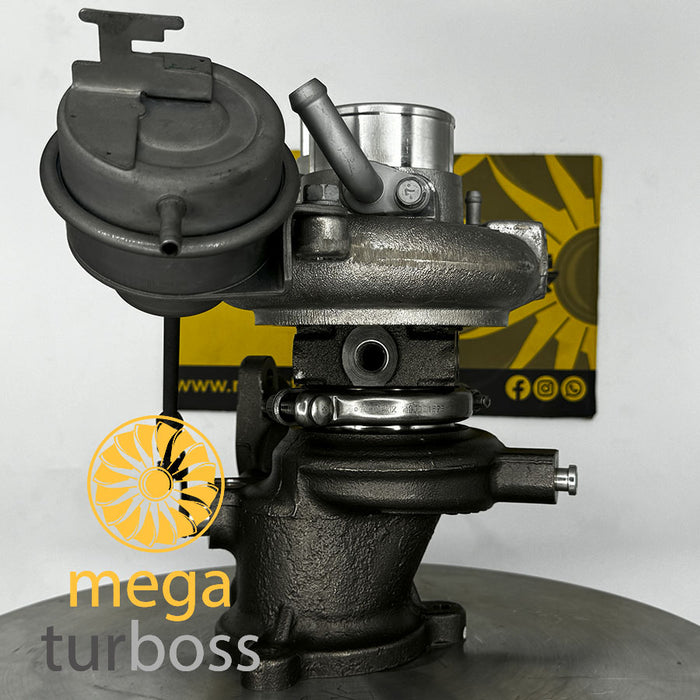 TURBO TD04 2002 -10 Saab 9-3 II Aero 49377-06510