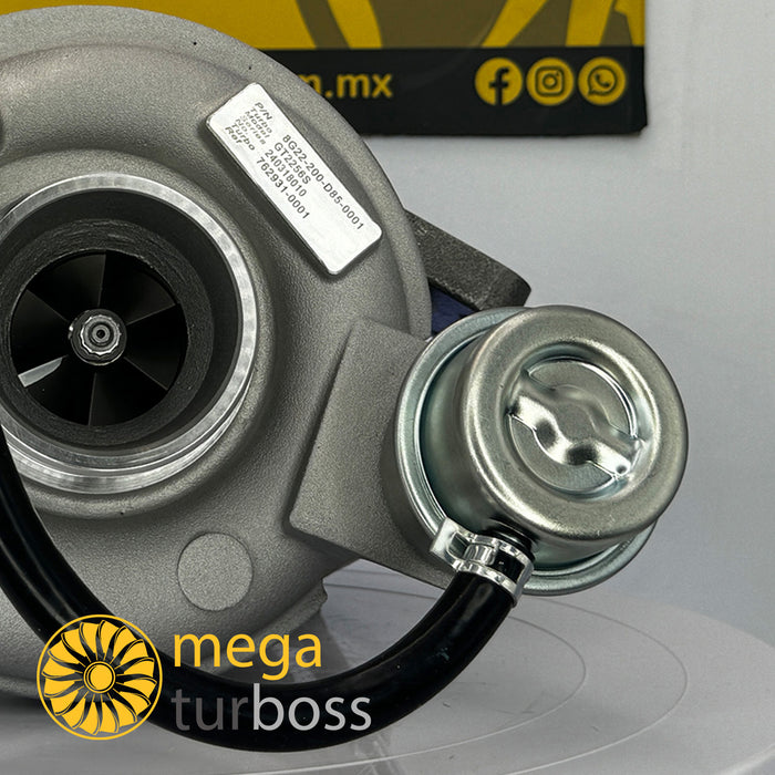 TURBO GT2256S 2005-11 JCB, Perkins agrícola 762931-0001