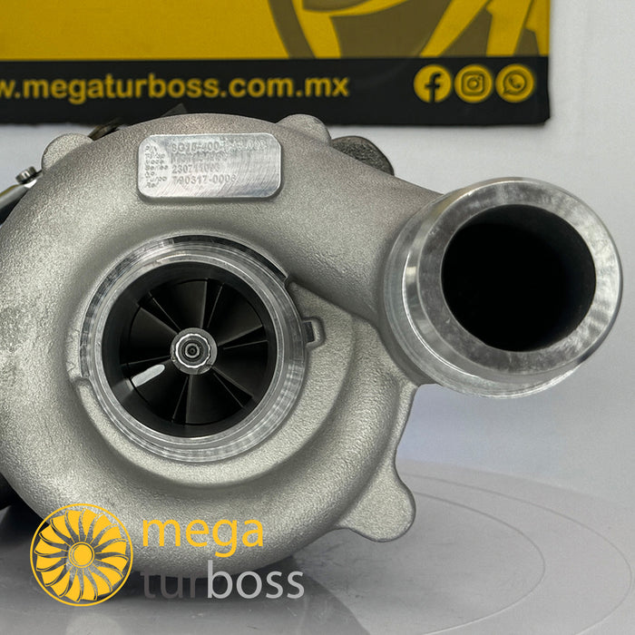 TURBO MGT1549SL 2009-15 Ford Lincoln, EcoBoost 790317-0003