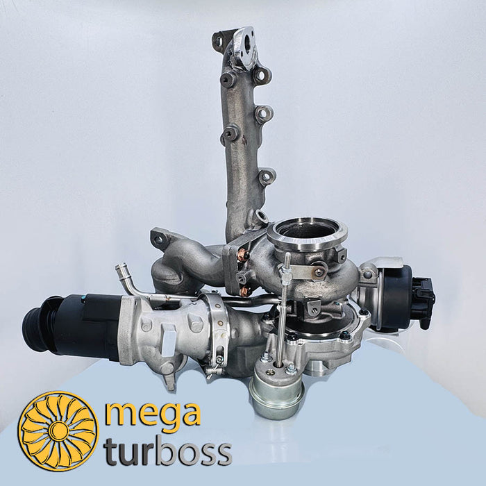 BITURBO R2S KP35+K04 VW AUDI AMAROK CRAFTER 2.0 LT 1000-970-0029