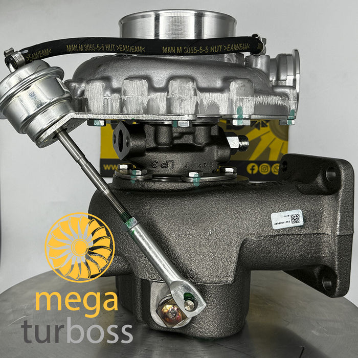 TURBO K27.2 2001- Mercedes Benz Truck K27.2 Turbo 53279887220 53279887121