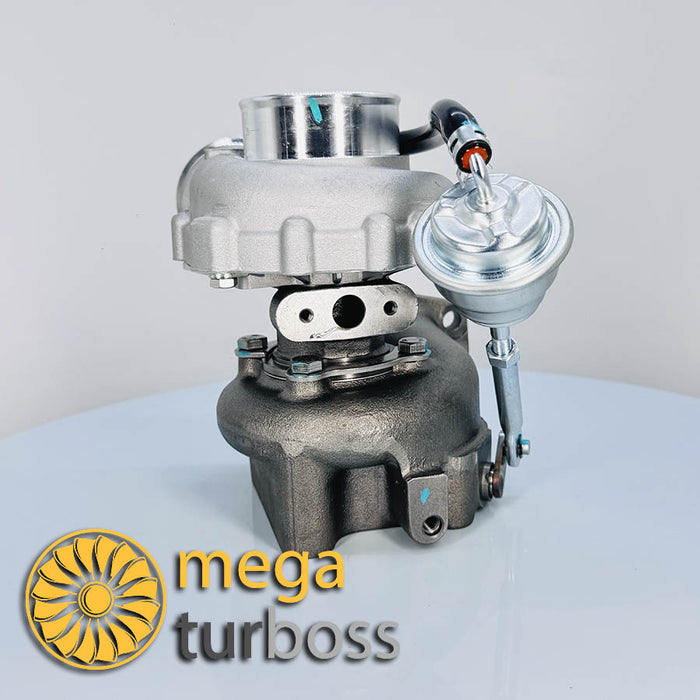 TURBO K16 2000-09 Mercedes Benz OM904 53169887208