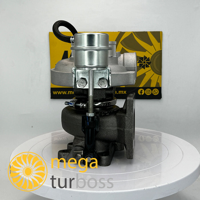 TURBO HX27W 2006- Retroexcavadora Iveco, camión 4045279 504203236