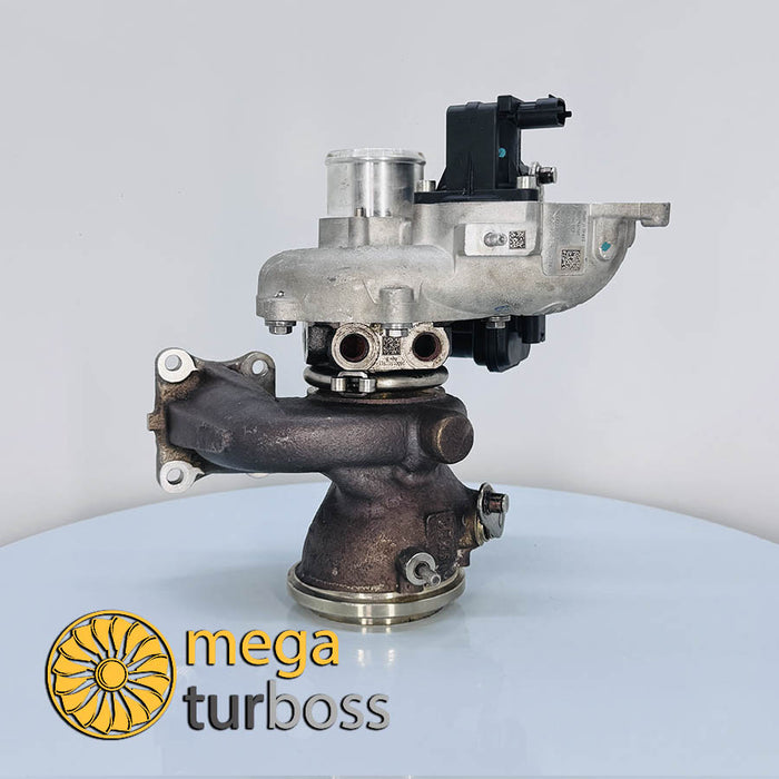 TURBO B01G FIAT JEEP COMPASS 1.3 LT 16409700015 REMANUFACTURADO
