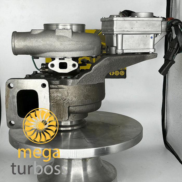 TURBO S300VB127 JOHN DEERE AGRICOLA GEN SET 9580 W540 6.8 LT 13709700009