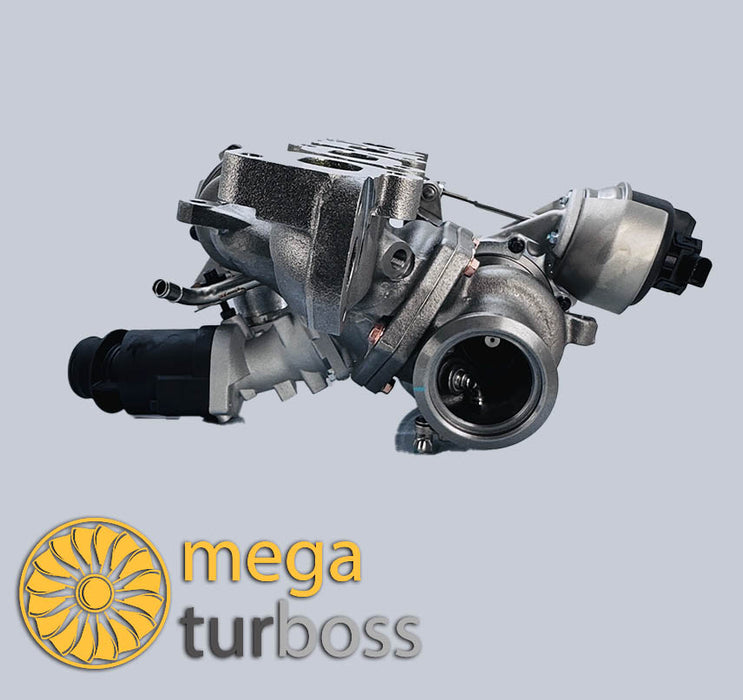 BITURBO R2S (KP35 + K04) 2006-13 Volkswagen Crafter Amarok 10009930115