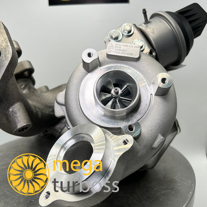 TURBO BV43 2005-10 Volkswagen Jetta TDI 53039880208