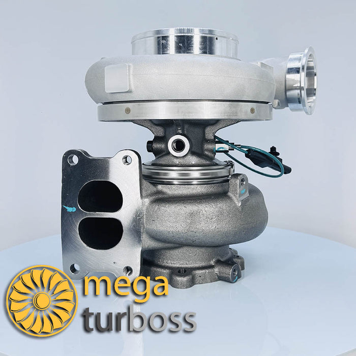 TURBO B3G DETROIT DIESEL DDC15 MERCEDES BENZ OM471 13879700026 12.6 LT