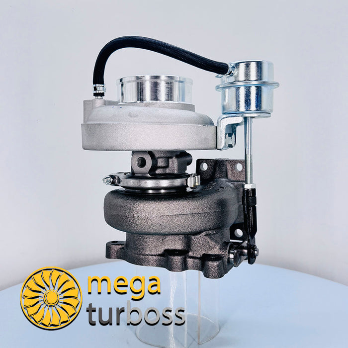 TURBO HX27W 2006- Retroexcavadora Iveco, camión 4045279 504203236