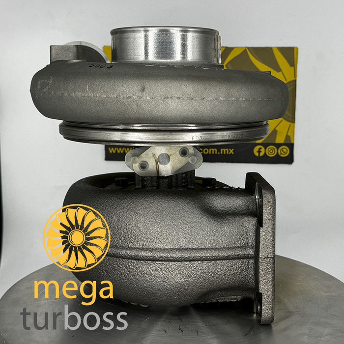 TURBO HX55 2006-08 grupo electrógeno Iveco, camión 4041172