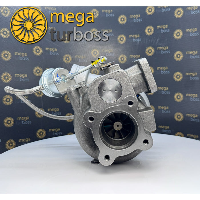 TURBO S200G Motor de ventilador Deutz 319355 (2002-09) 04900118KZ