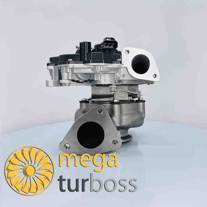 TURBO CT16V BALL BEARING HILUX 2.8 LT 17201-11120 144 HP TOYOTA REVO ROUGE
