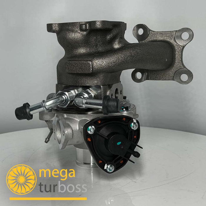 TURBO GTDI12V 1761178 FORD FIESTA FOCUS CONTINENTAL 1.0 L 99 HP 125 HP