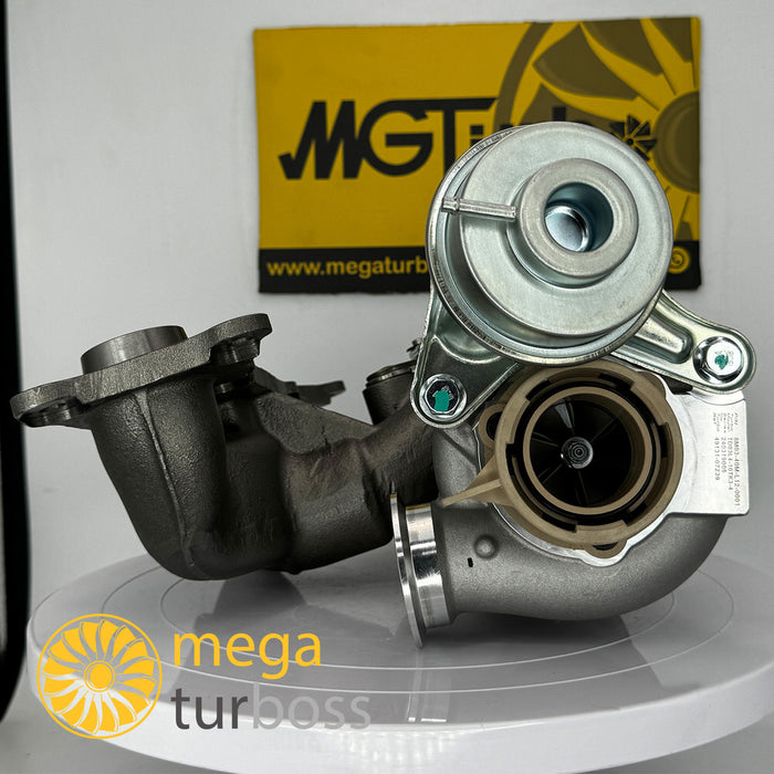 TURBO TD03L4-10TK3-4 TWIN TURBO BMW 3.0 LT 49131-07239