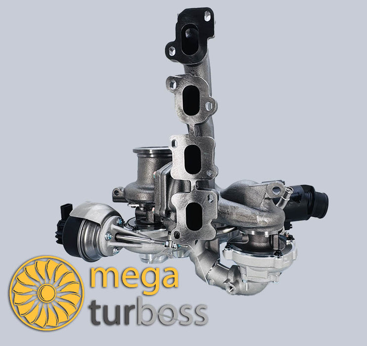 BITURBO R2S (KP35 + K04) 2006-13 Volkswagen Crafter Amarok 10009930115
