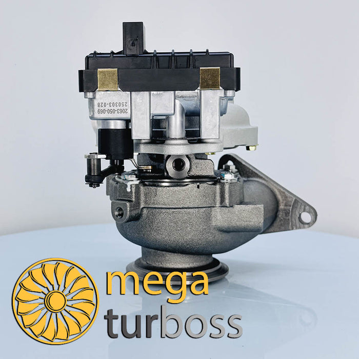 TURBO GTD14 JAC T8 4DB2 2.0T 1044100FB060