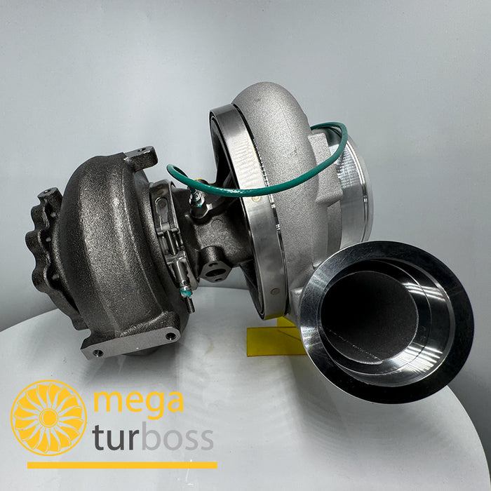 TURBO B3G DETROIT DIESEL DDC15 MERCEDES BENZ OM471 13879700026 12.6 LT