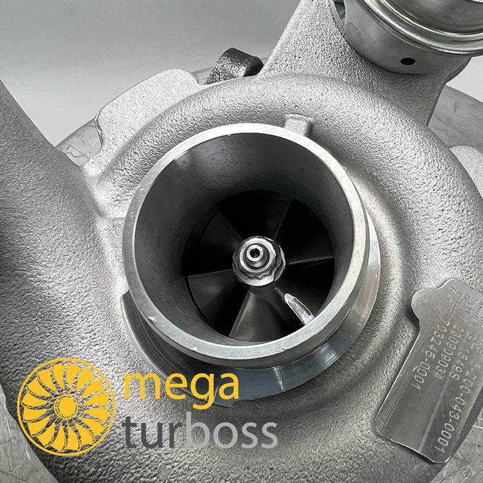 TURBO GT1549S 2000-Renault Traffic Volvo 751768-0004