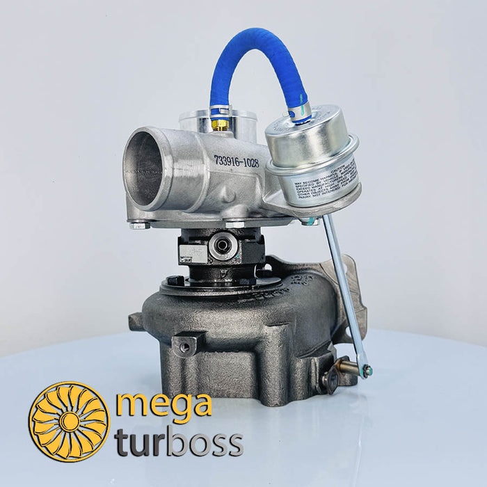 TURBO GT2560S  Isuzu NPR Camión  700716-0009